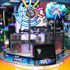 Игровой автомат барабанчика джаза аркады электронной музыки
