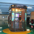 Машина видеоигры аркады музыкального автомата пластической массы на основе акриловых смол металла