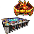 Король океана игровой автомат охотника 3 рыб бушующего пожара положительной величины со шкафом 4 игроков
