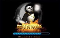 Игровой автомат казино аркады охотника рыб панды Kungfu