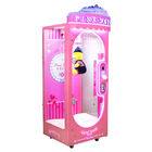 Одиночной призовой управляемый монеткой автомат куклы лотереи
