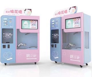 Конфета хлопка торгового автомата цветка зубочистки делая машиной автоматический подгонянный цвет