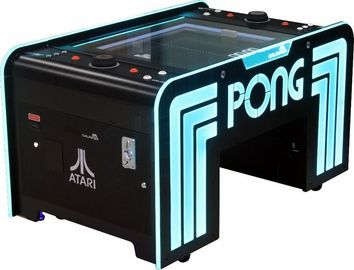 Журнальный стол Понг машины видеоигры выкупления в офисе или Адвокатуре