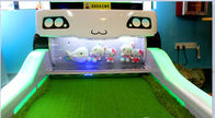 Машины занятности мини-гольфа будочек управляемые монеткой, машины аркады детей коммерчески